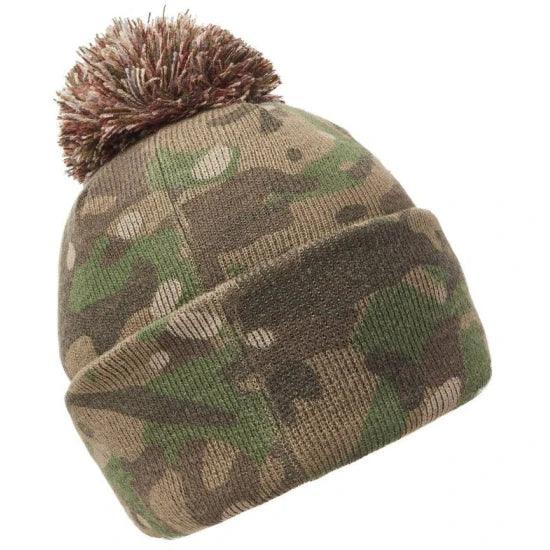 Caciula Trakker Cr Camo Bobble Hat, Camo