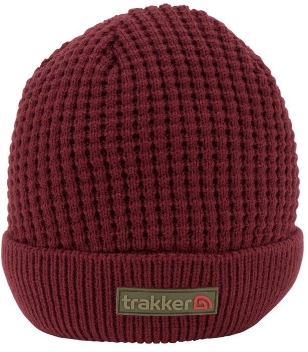 Caciula Trakker Plum Textured Beanie