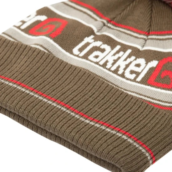 Caciula Trakker Team Bobble Beanie Fishing Hat