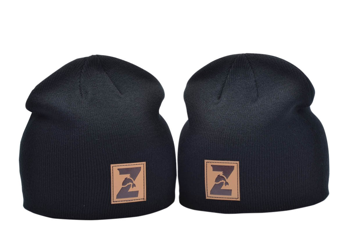 Caciula Zfish Beanie, Black