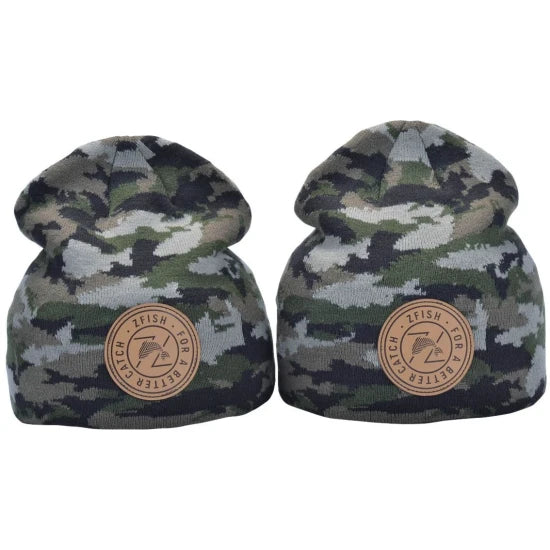 Caciula Zfish Beanie, Camo