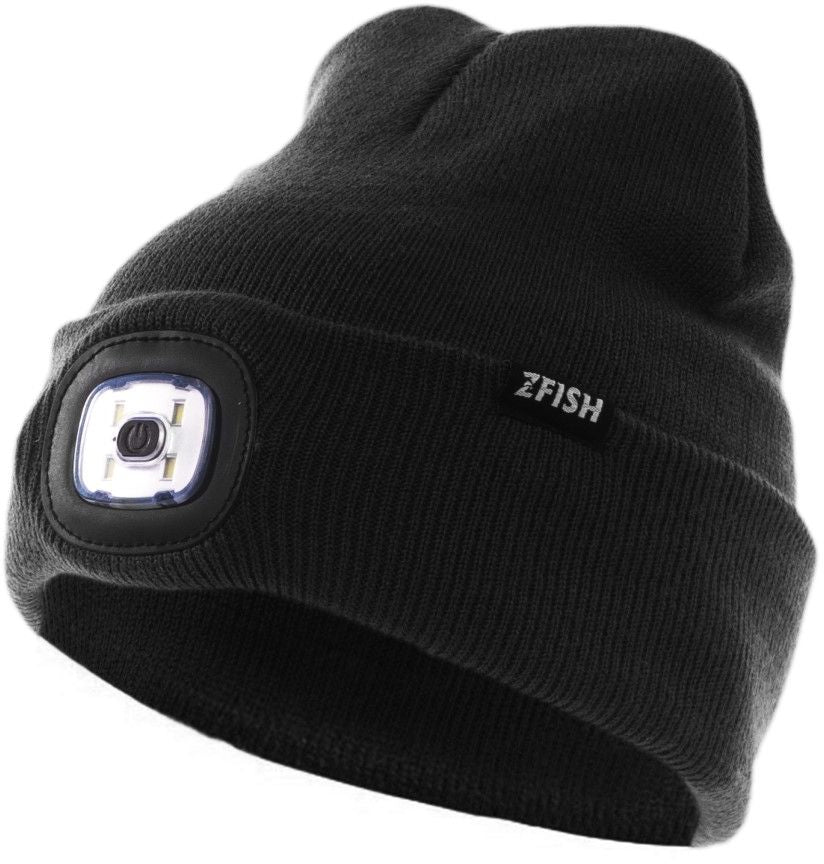 Caciula Zfish Light Beanie, 100L, Black