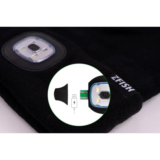 Caciula Zfish Light Beanie, 100l, Black