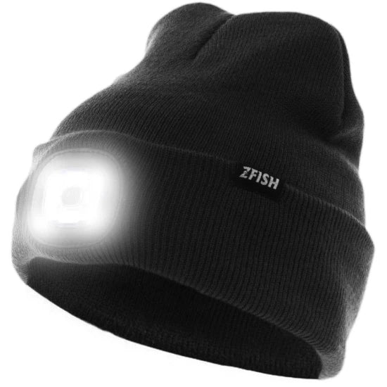 Caciula Zfish Light Beanie, 100l, Black
