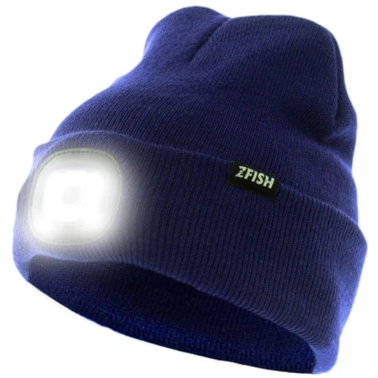 Caciula Zfish Light Beanie, 100l, Blue