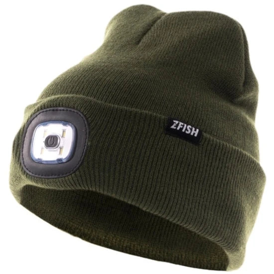Caciula Zfish Light Beanie, 100l, Kaki