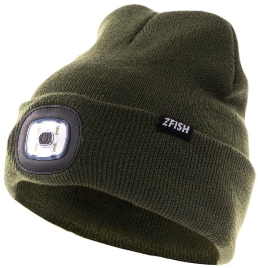 Caciula Zfish Light Beanie, 100L, Kaki