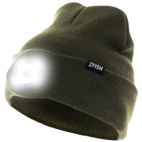Caciula Zfish Light Beanie, 100l, Kaki