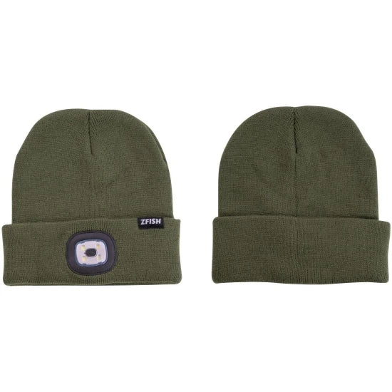 Caciula Zfish Light Beanie, 100l, Kaki