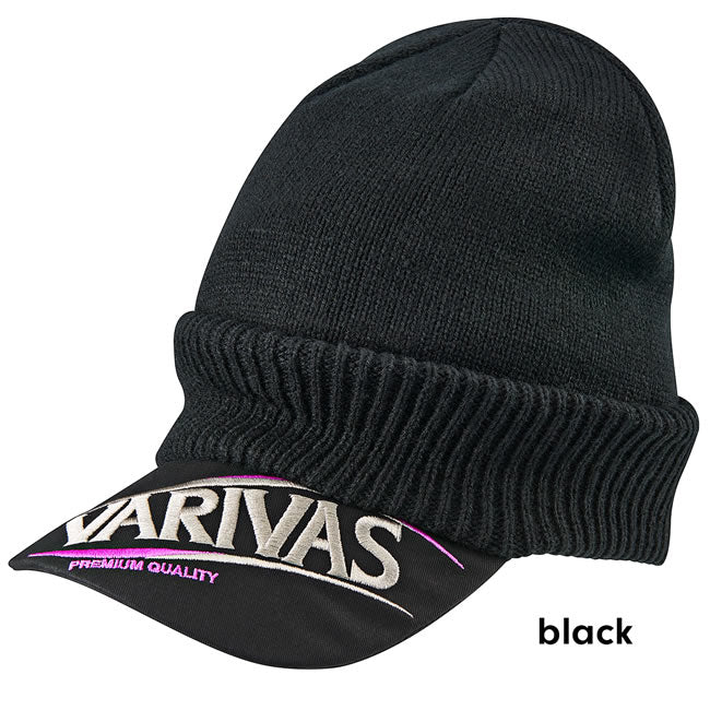 Caciula cu Cozoroc Varivas, Black