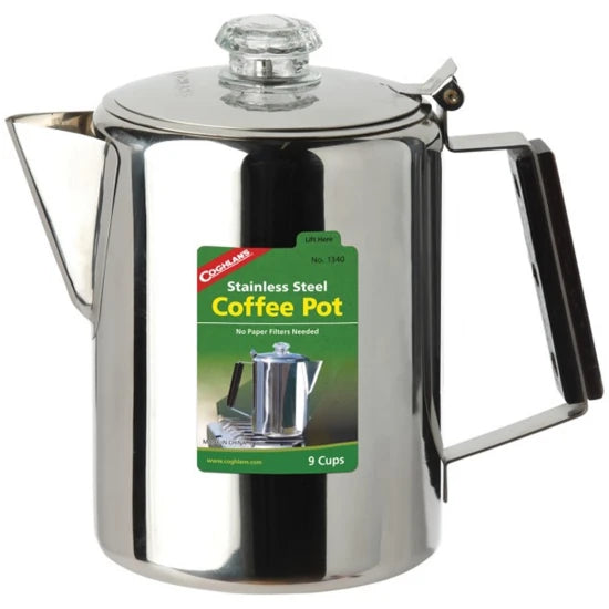 Cafetiera Cu Filtru De Percolare Coghlans, 9 Cani