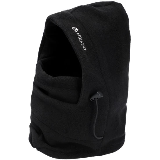 Cagula Mikado Fleece Face, Black