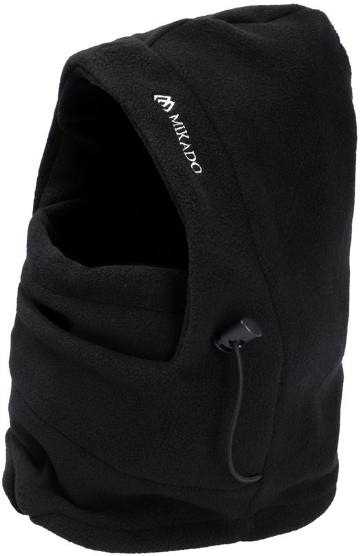 Cagula Mikado Fleece Face, Black
