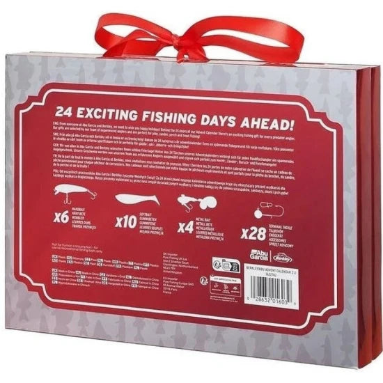 Calendar Advent Berkley/abu Garcia, 24buc/pac
