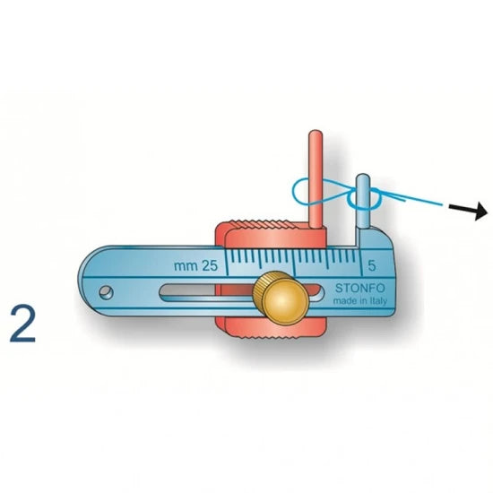 Calibrator Bucle 5-25mm Stonfo 76 Loop Device