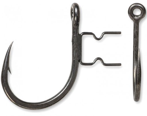 Calige Black Cat Claw Single Hook DG Coating, Nr. 7/0, 5buc/pac