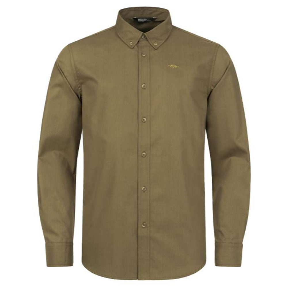 Camasa Blaser Tristan 566, Dark Olive, Marime 2XL