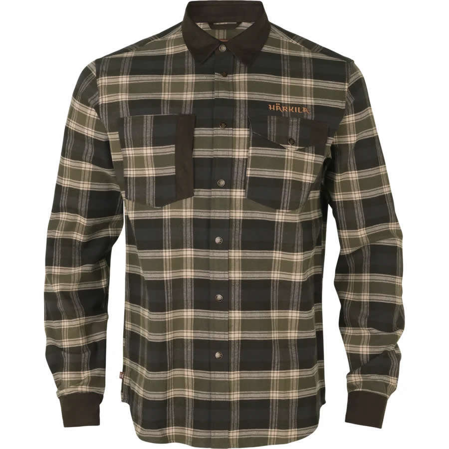 Camasa HARKILA Driven Hunt, Light Teak Check, Marime 3XL
