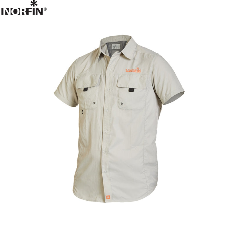 Camasa Norfin cu maneca scurta Focus Marimea XL