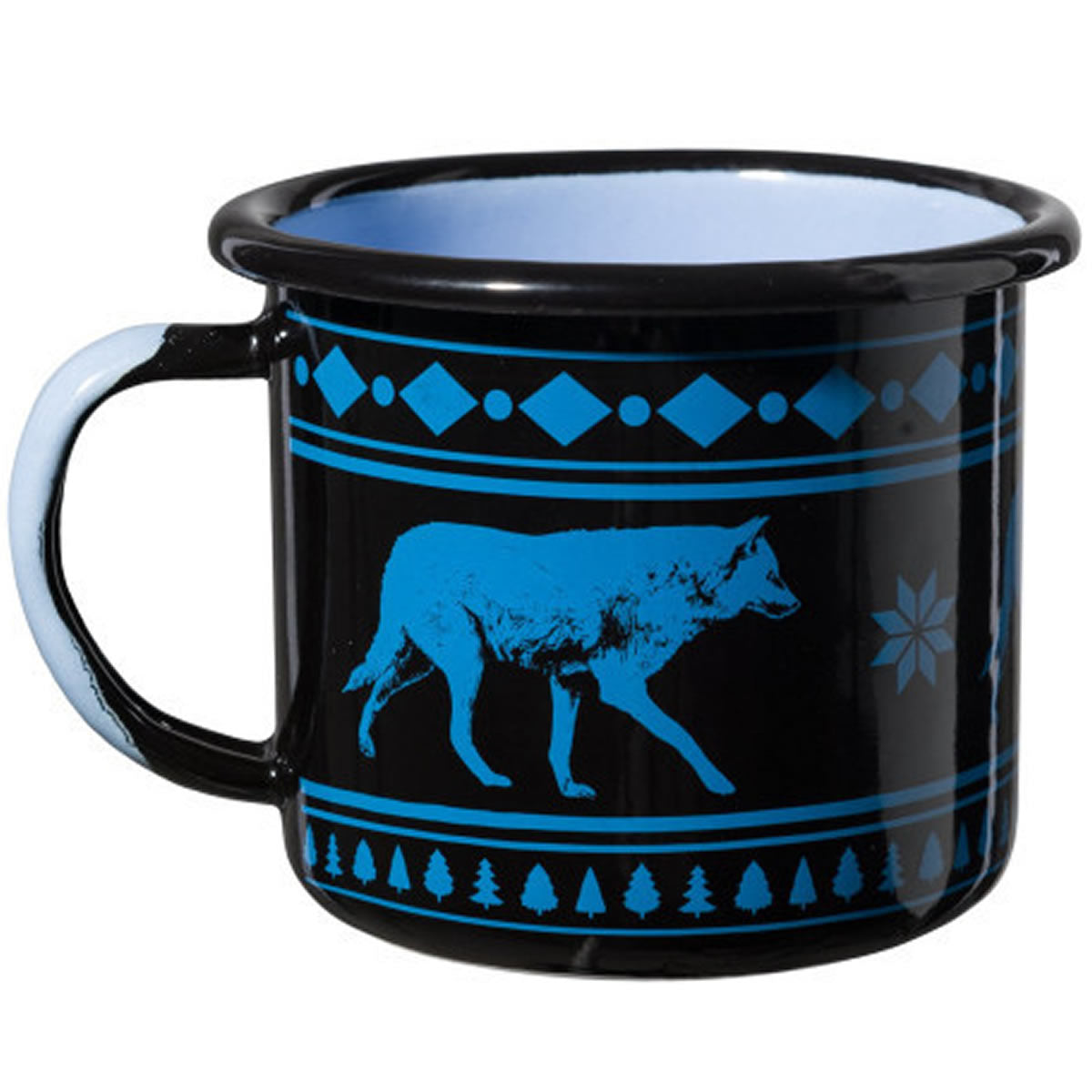 Cana Emailata Helikon Tex Lup, 0.35l