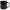 Cana Fox Black &amp; Camo Head  Ceramic Mug 350ml