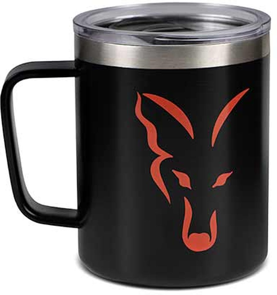 Cana Fox Stainless Thermal Mug, 380ml