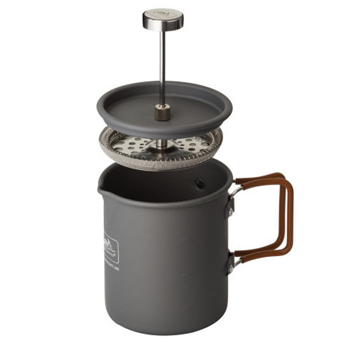 Cana Helikon Tex cu Presa pentru Cafea
