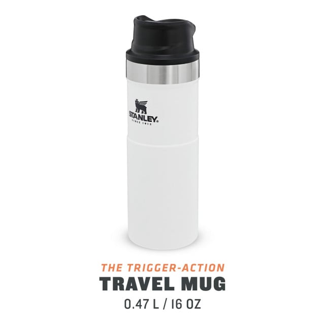 Cana Stanley The Trigger-Action Travel Mug Polar 0.47L