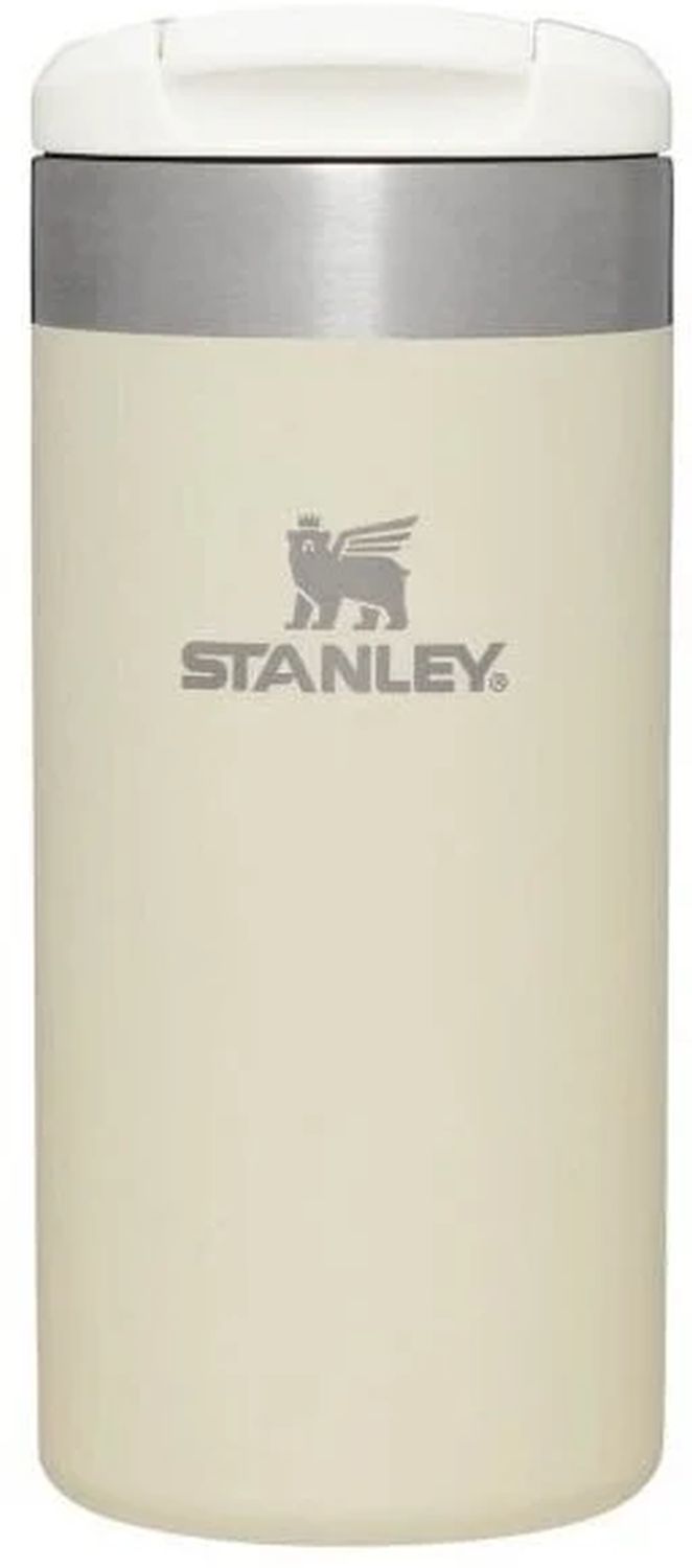 Cana Termoizolanta STANLEY AeroLight Transit Mug Cream Metallic, 0.35L, Crem 16.3cm