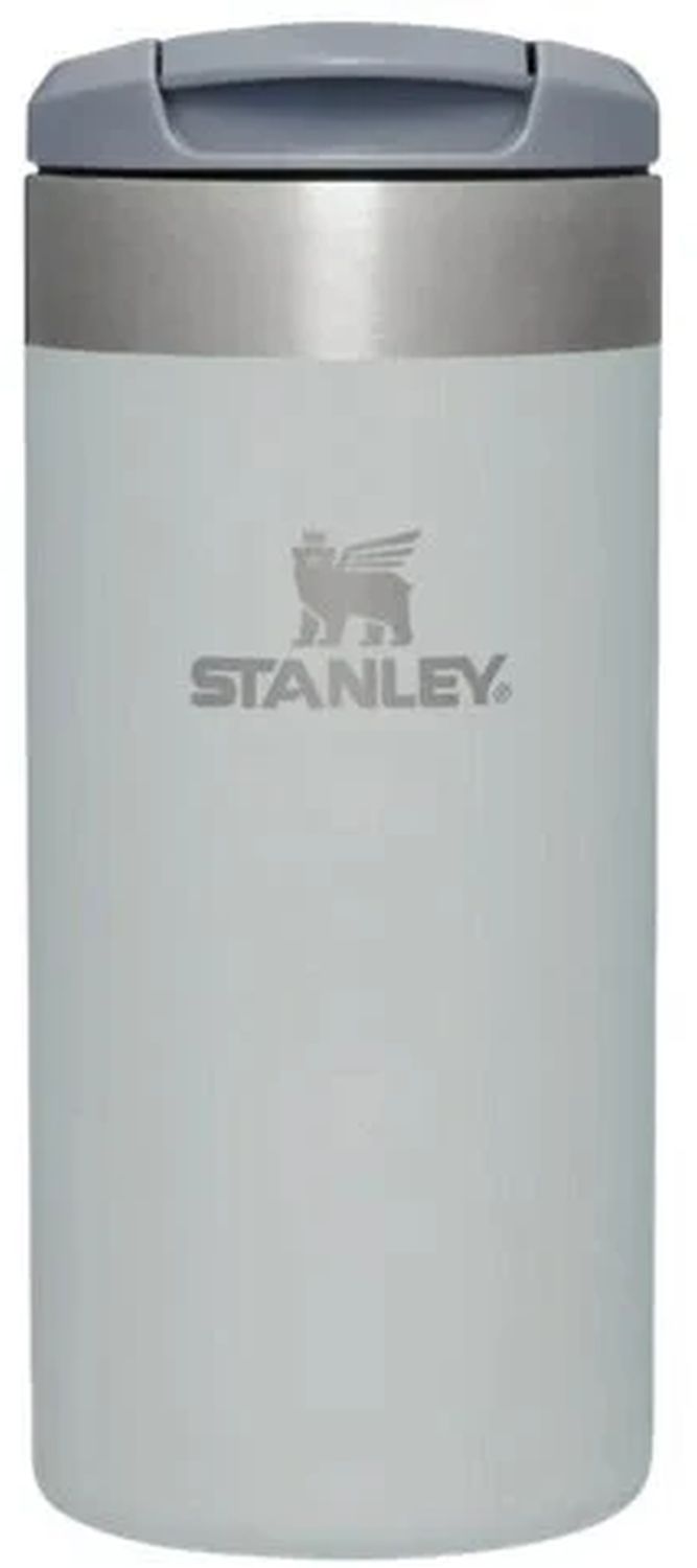 Cana Termoizolanta STANLEY AeroLight Transit Mug Cream Metallic, 0.35L, Gri, 16.3cm