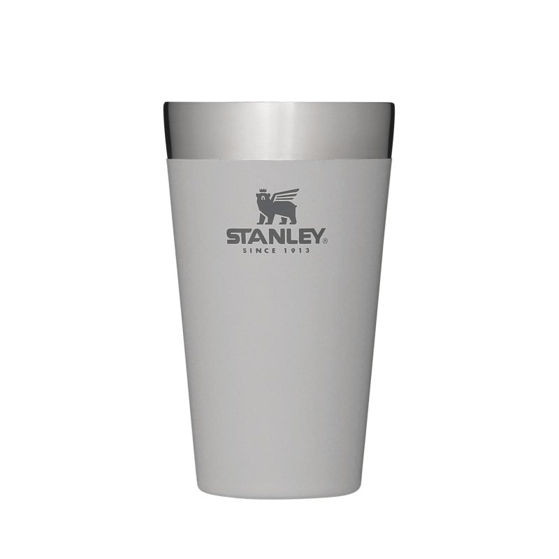 Cana Termoizolanta Stanley, The Stacking Beer Pint, Charcoal, 0.47L