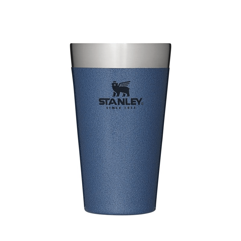 Cana Termoizolanta Stanley, The Stacking Beer Pint, Hammertone Lake, 0.47L