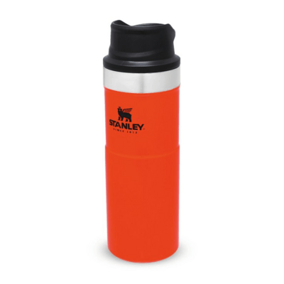 Cana Termoizolanta Stanley, The Trigger-Action Travel Mug, Blaze Orange, 0.47L