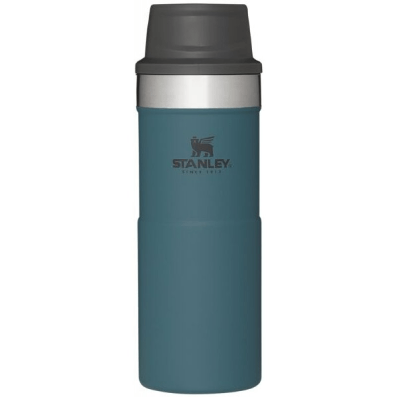 Cana Termoizolanta Stanley, The Trigger-Action Travel Mug, Lagoon, 0.35L