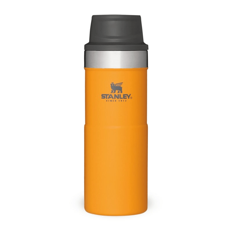 Cana Termoizolanta Stanley, The Trigger-Action Travel Mug, Saffron, 0.35L