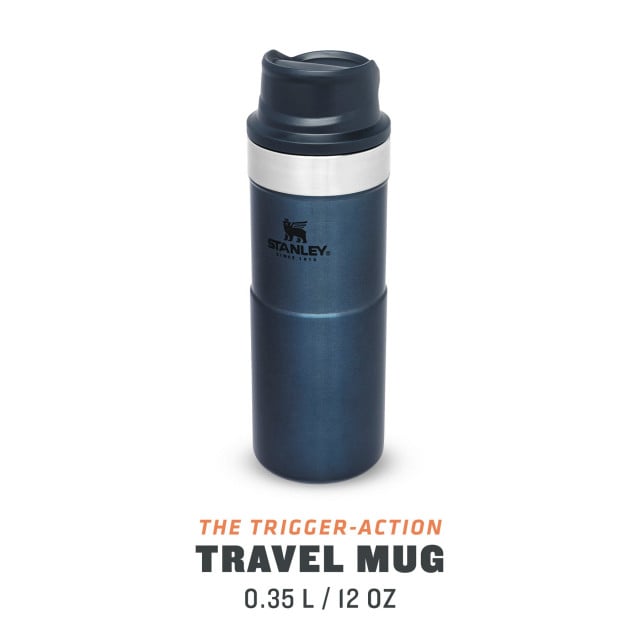Cana Termoizolanta Stanley The Trigger Action Travel Nightfall 0.35L