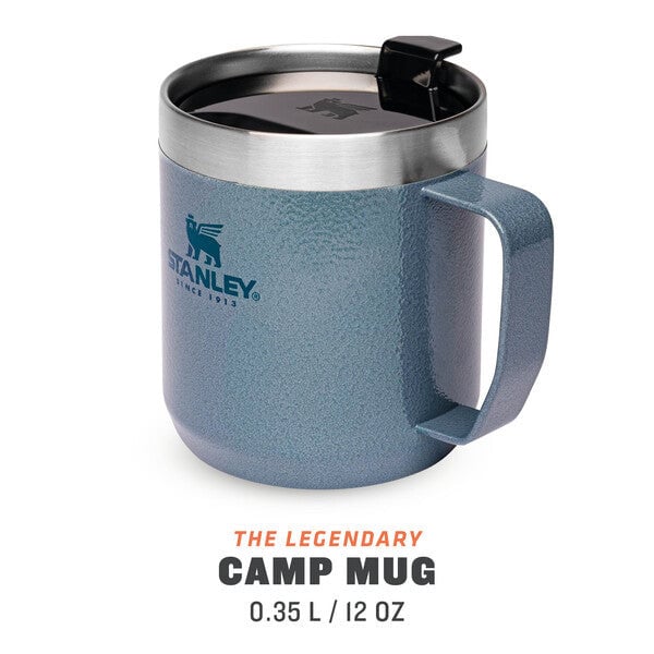 Cana termoizolanta Stanley The Legendary Camp Mug Hammertone Ice 0.35 l
