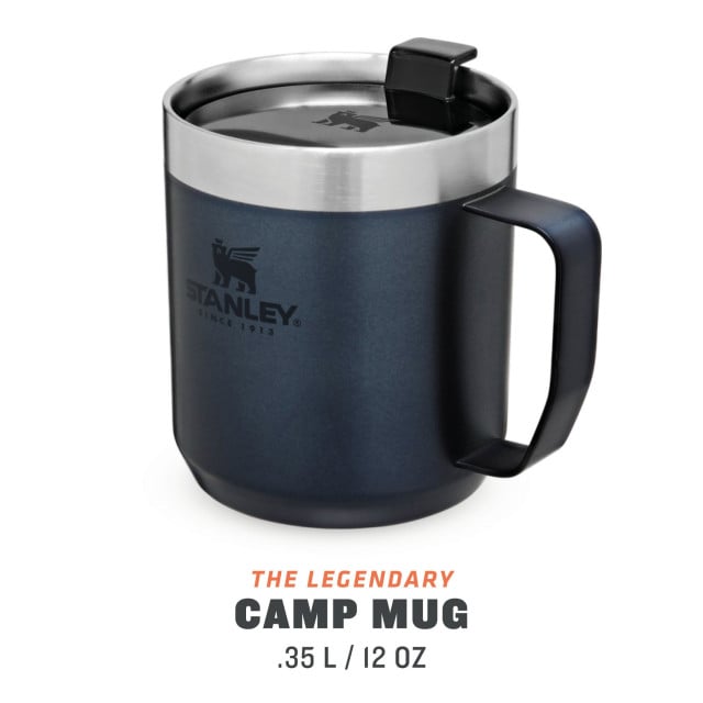 Cana termoizolanta Stanley The Legendary Camp Mug Nightfall 0.35 l