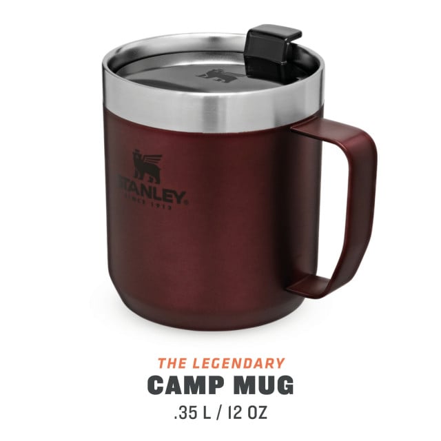 Cana termoizolanta Stanley The Legendary Camp Mug Wine 0.35 l