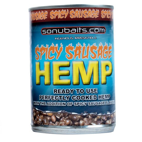 Canepa Incoltita Sonubaits Spicy Sausage 400gr