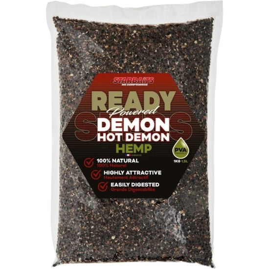 Canepa Starbaits Ready Seeds Hot Demon, 1kg