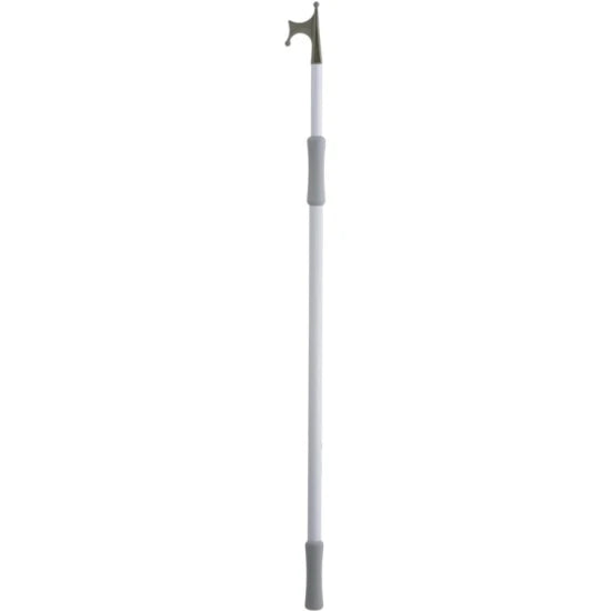 Cange Telescopic Trem Din Aluminiu Alba 120-210cm