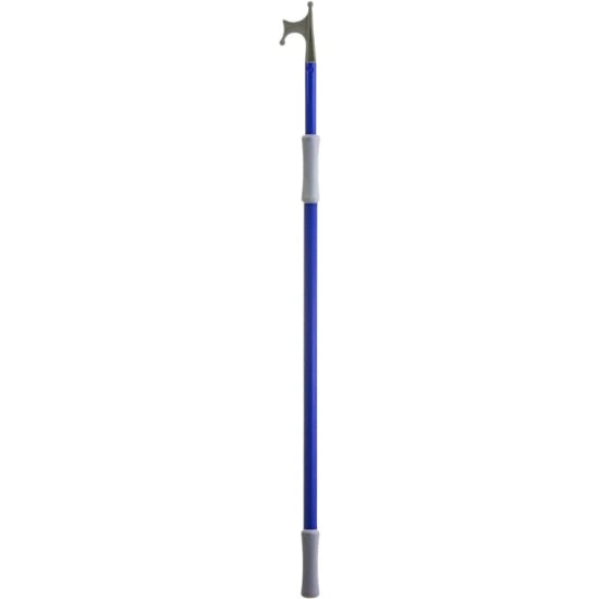 Cange Telescopic Trem Din Aluminiu Albastra 120-210cm