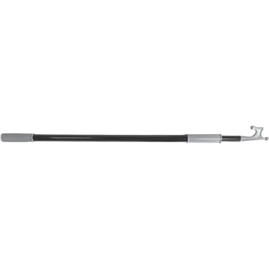 Cange Telescopic Trem Din Aluminiu Neagra 115-200cm