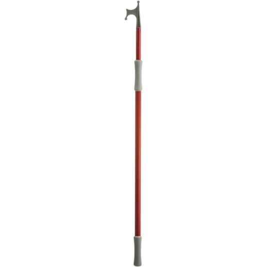 Cange Telescopic Trem Din Aluminiu Rosie 120-210cm