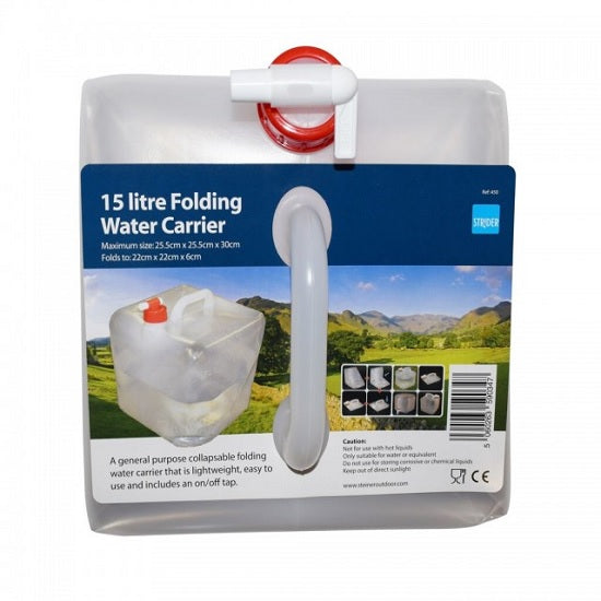 Canistra Strider de apa pliabila 15l