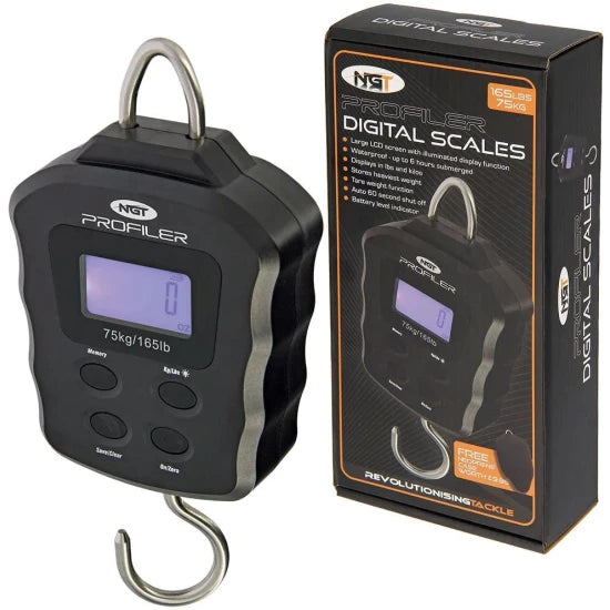 Cantar Digital Ngt Profiler Scales, 165lb-75kg
