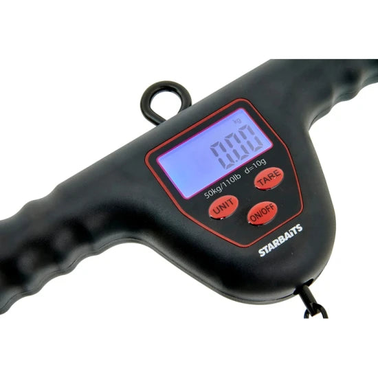 Cantar Digital Starbaits Challenger Digital Scale, 50kg