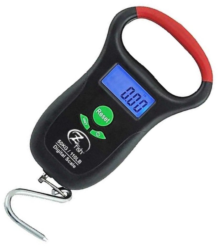 Cantar Digital Zfish Hand Scale, 50kg, 15x9cm