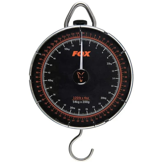 Cantar Mecanic Fox Dial Scales 60lb, 27kg